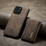 iPhone 13 Series 2-In-1 Detachable Magnetic Leather Case | iPhone 13 Series - Wallet Cover & Cards Holder