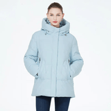 Women Winter Jacket - Women's Winter Short Windproof Jacket