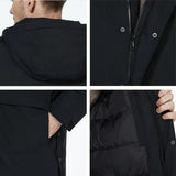 Men Winter Coat - Windproof Warm Puffer Jacket For Men