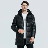 Men Winter Jacket - Casual Hooded Winter Jacket For Men