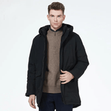 Men Winter Coat - Windproof Warm Puffer Jacket For Men