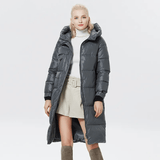 Women Winter Parkas - Windproof Zipper Winter Cotton Coat