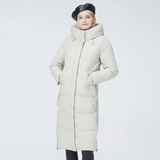 Women Winter Jacket - Women's Long Hooded Jacket For Winter