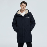 Men Winter Jacket - Stylish Shorts Windproof and Warm Men Winter Coat