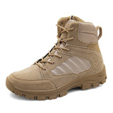 Men Army Boots - Tactical Military Combat Suede Boot For Men