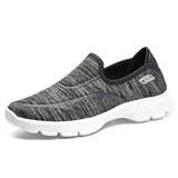 Women Sneakers - Lightweight Casual Breathable Mesh Knitted Sneaker