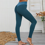 Women Leggings - High Waist Fitness and Push Up Seamless Workout Pants for Female.