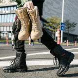 Men Boots - Men Tactical Military Boots, Men Fashion