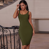 Bandage Summer Dress - Women's 2021 Bodycon Dress,  Ladies Sexy Party Dress, Birthday Club Outfits
