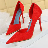 Women Pumps & Heels Shoes, Office Shoes For Female