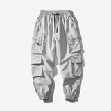 2021 Oversized Men's Cargo Pants - Streetwear, Black Men's Jogging Sweatpants. Casual Elastic Waist Sweatpants