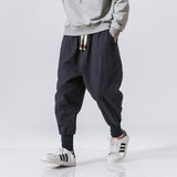 Vintage Casual Pants for Men - Streetwear Casual Joggers for Males