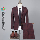 Men Suits - Men Blazers + Pants + Vest Sets | Men Fashion 3 Piece Business Suit