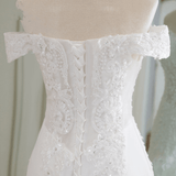 Wedding Dress for Women - Luxury Sexy Style Mermaid Wedding Dress, Marriage Robe