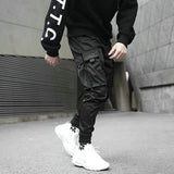 Men's Fashion Jogger Sweatpants - Cargo Pants, Streetwear with Casual Pockets