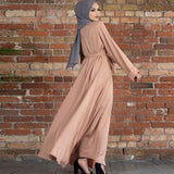 Wome's Formal Abaya Wear for Office - Female Abaya with long sleeveless for Muslim Fashion