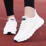 Women Sneakers - Fashion Breathable Women Walking Mesh Shoe