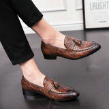 Men Office Shoe - Business Office Loafers Shoes For Men