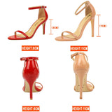 Women Pumps & Heels Shoes - Patent Leather Woman Pumps