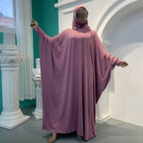 Muslim Prayer Abaya Garment for Women - Hijab Islamic Dress Wear