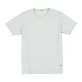 Summer New Solid Men's T-shirt - 100% Cotton Compact-Siro, Spinning O-neck Tops with a High Quality