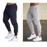 Men's Spring, and Autumn Gyms Male Joggers - Sweatpants Trousers for High-Quality Bodybuilding P
