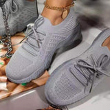 Women Sneakers - Fashion Breathable Lace Up Women vulcanize Shoe