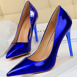 Women Pumps & Heels Shoes - Woman Pumps With Patent Leather