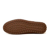 Men Moccasins - Men Genuine Leather Loafers Shoes - Handmade Soft Breathable Moccasins
