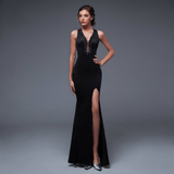 Women Evening Dress - New Sexy Personality Evening Prom Gowns Party Dress