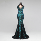 Women Evening Dress - Elegant Mermaid Evening Dress Prom Gowns for Formal Party Wear