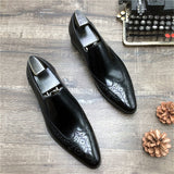 Men Office Shoe - Men Business/Wedding Shoes - Genuine Leather Shoe