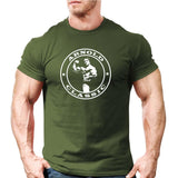 Men O-Neck T Shirt - Men Arnold Classic Body Building T-Shirt | Workout Trainer Motivation