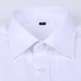 Men's French Cuff Dress Shirt - 2021 New Long Sleeve, Casual Buttons Shirt. Gents Brand Shirts