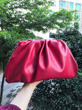 Women Handbags - Simple Dumplings Messenger Bag - Retro New Fashion Cloud Female Crossbody Shoulder Bag