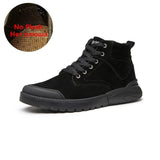 Men Fashion - Men Leather Handmade Ankle Boot