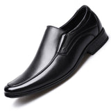 Men Office Shoe - Business Men's Dress Shoes - Elegant Formal Wedding Shoe Slip On