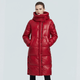 Women Winter Jacket - Women's High-Quality Long Winter Coat