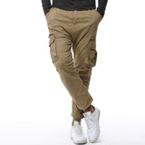 Men's Camouflage Tactical Cargo Pants - Male Joggers, Boost Military Casual Cotton Pants.