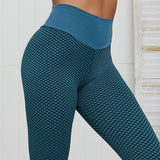 Women Leggings - High Waist Fitness and Push Up Seamless Workout Pants for Female.