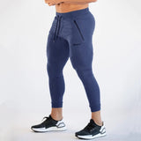 Men's Gym, Skinny Jogger Pants - Male Running Sweatpants, and Fitness Training Pants