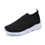 Rimocy Breathable Women Slip on - Soft Ladies Casual Running Shoes