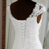 Wedding Dresses - Elegant Mermaid Wedding Dress, Marriage Dress