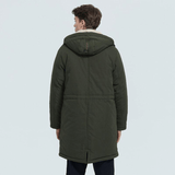 Men Winter Jacket - Stylish Shorts Windproof and Warm Men Winter Coat