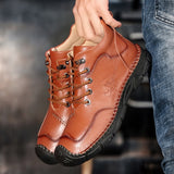 Men Boots - Autumn Men Casual Leather Boots