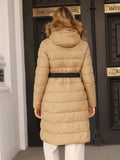 Women Winter Fashion - Women's Winter Long Parker Cotton Jacket Warm and Comfortable