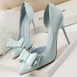 Women High Heel Shoes - Yellow Pumps & Heels Shoes Bridal Wedding Shoes