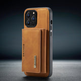 iPhone 12 Series 2-In-1 Detachable Magnetic Leather Case | iPhone 12 Series - Wallet Cover & Cards Holder
