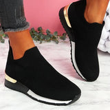 Women Sneakers - Trendy Mesh Socks Tenis Breathable Shoes