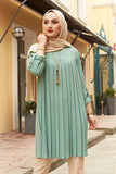 Women's Abaya, Long Sleeve Plus Size Tops Abaya Clothing. Vintage Blouse Plaid Summer Spring